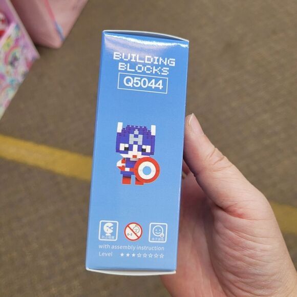 Brand New Captain America Bricks Lego Figure - Picture 2 of 4